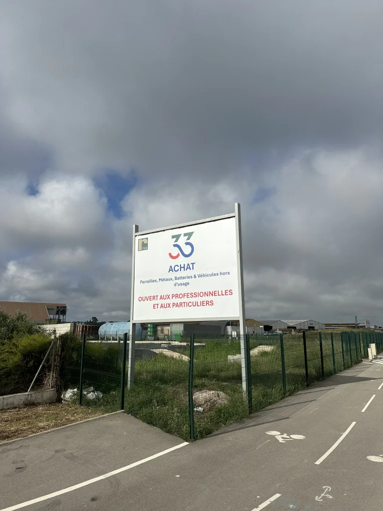 Panneau 4x3 m